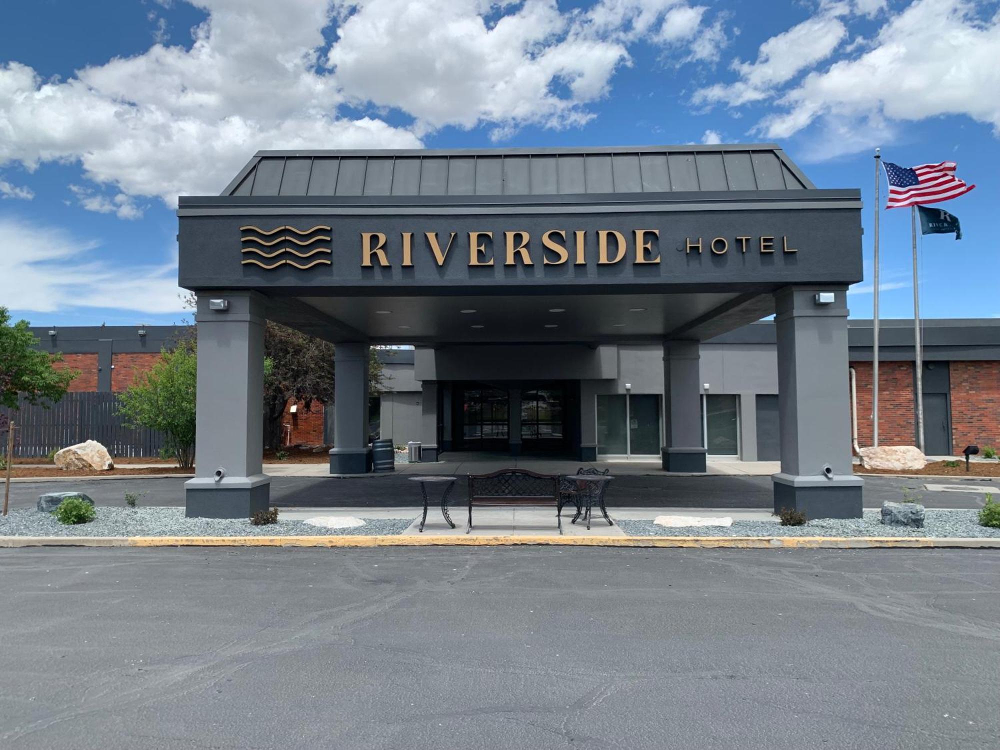 Riverside Hotel Casper Dış mekan fotoğraf