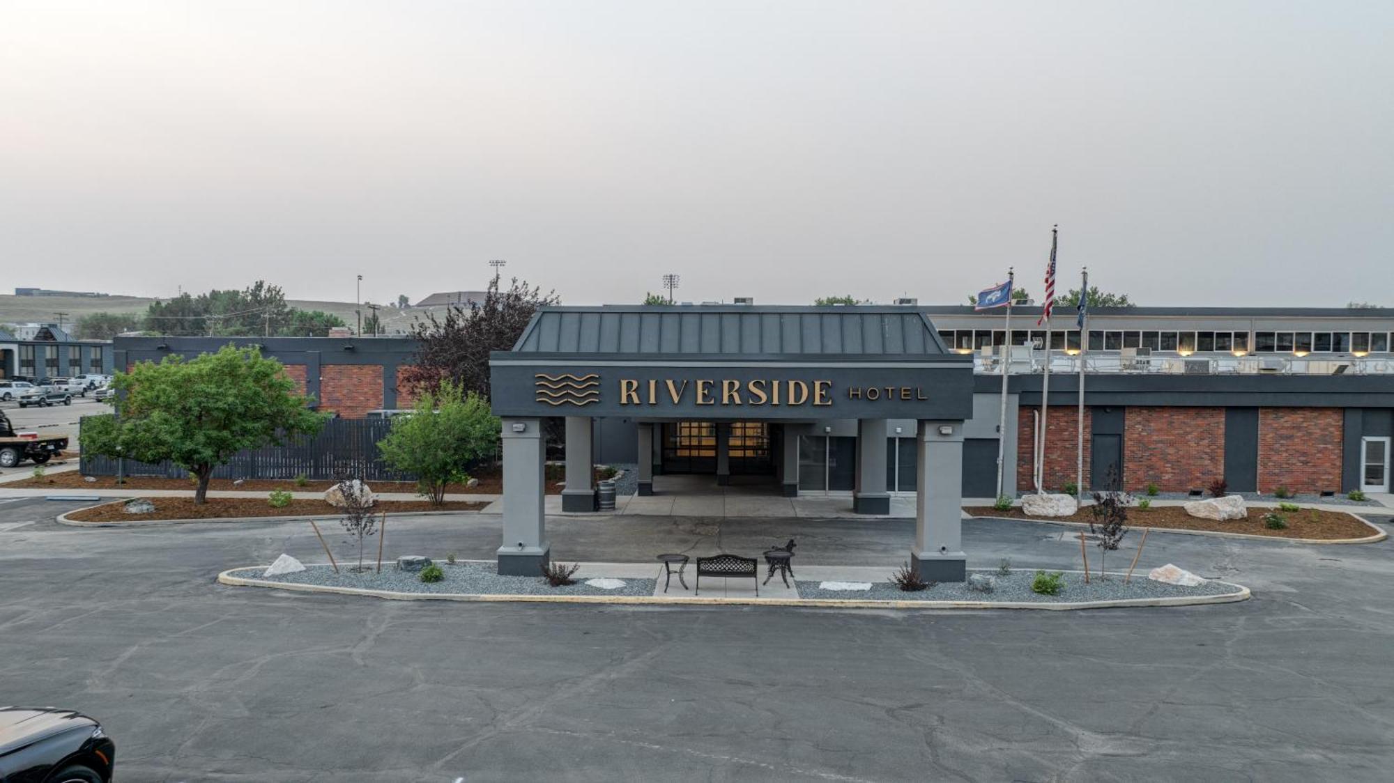 Riverside Hotel Casper Dış mekan fotoğraf
