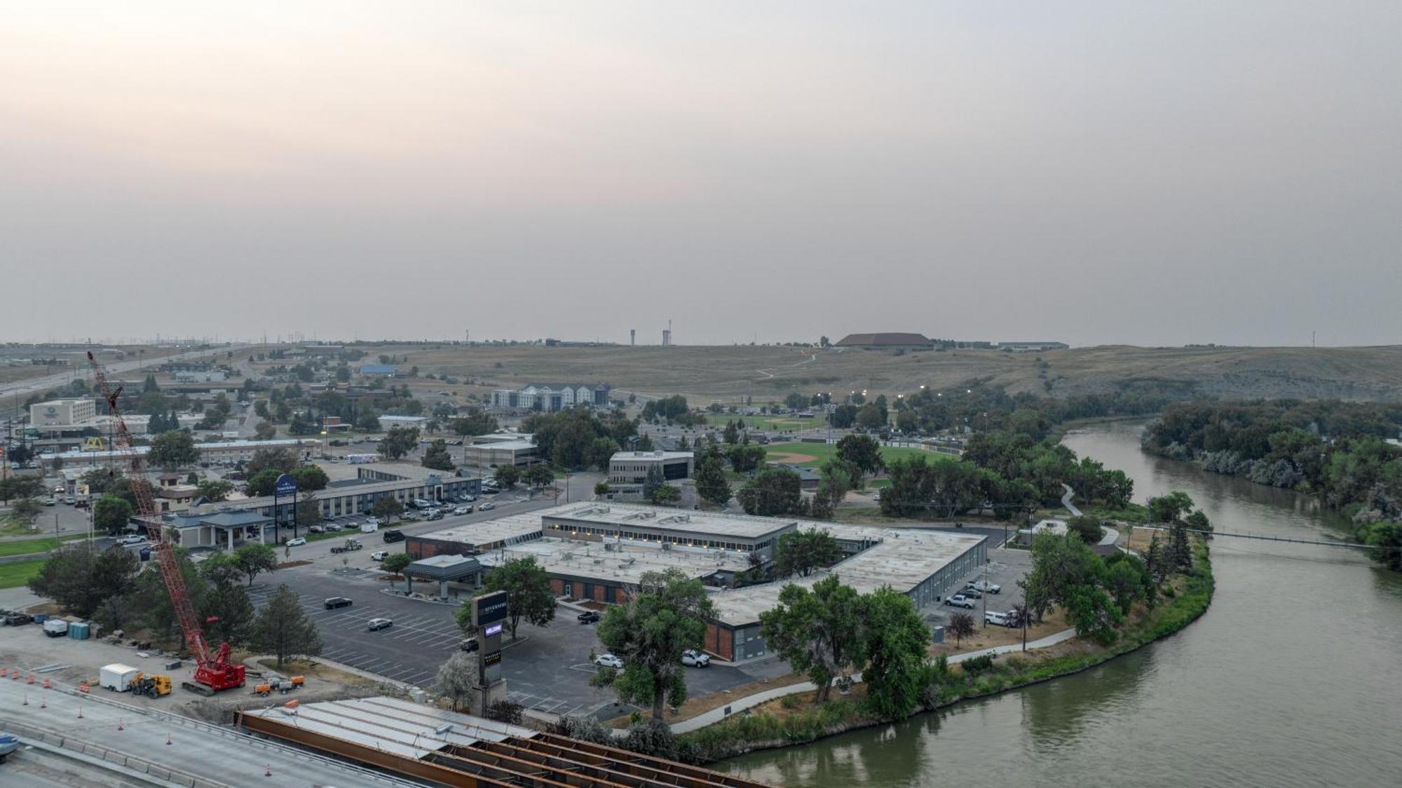Riverside Hotel Casper Dış mekan fotoğraf